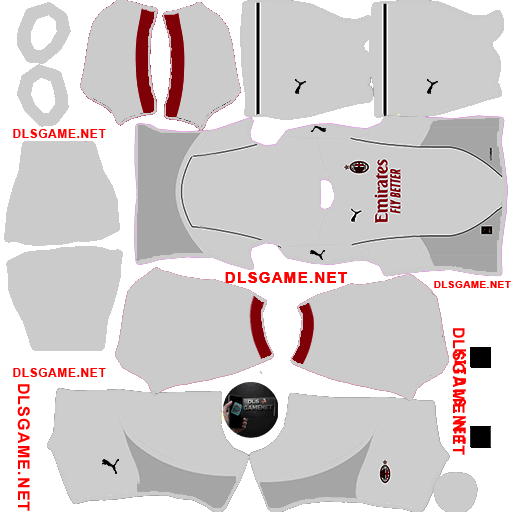 AC Milan Away Kit 25 DLS 26