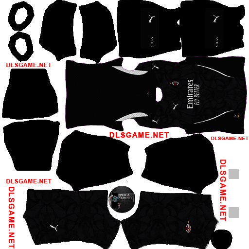 AC Milan GK1 Kit 25 DLS 26