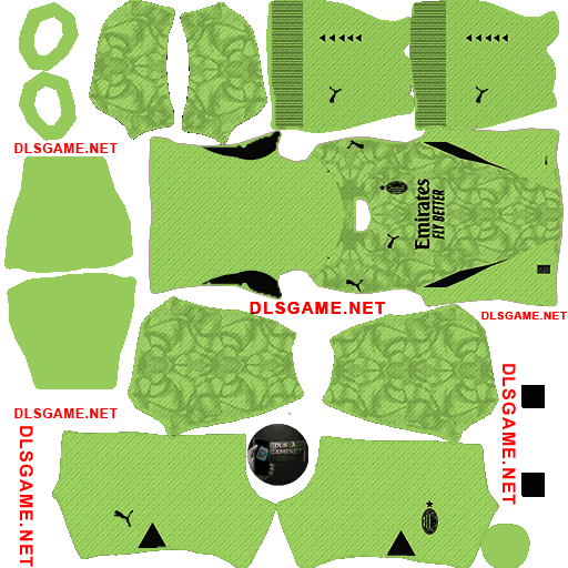 AC Milan GK2 Kit 25 DLS 26