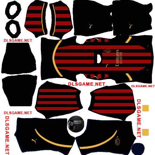 AC Milan Home2 Kit 25 DLS 26