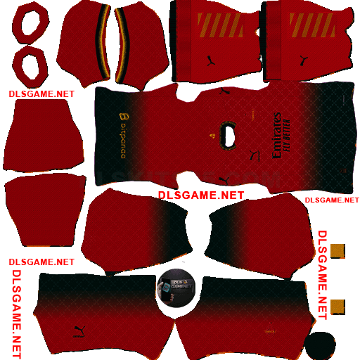 AC Milan Off White Kit 25 DLS 26