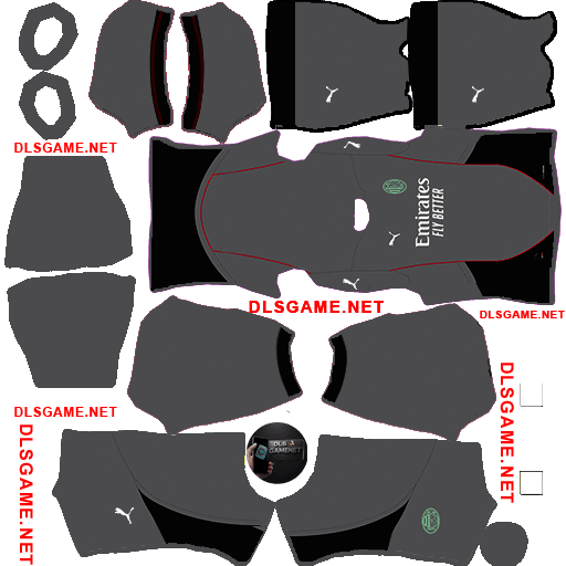 AC Milan Third Kit 25 DLS 26