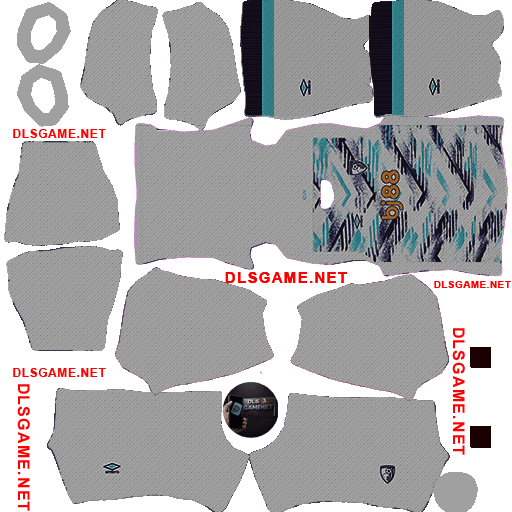 AFC Bournemouth Away Kit 25 DLS 26