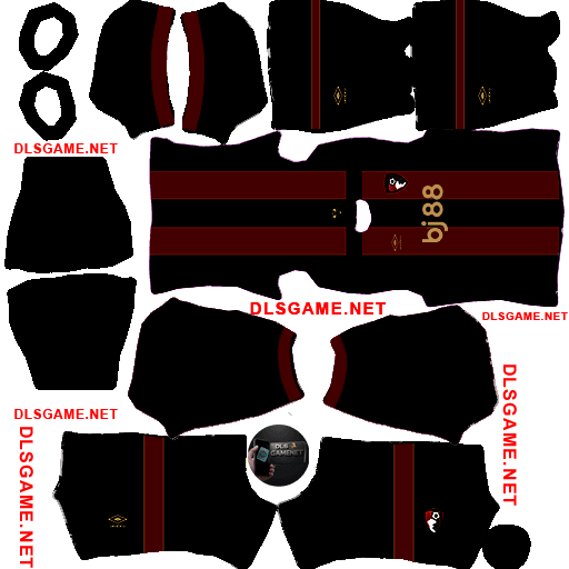 AFC Bournemouth Home Kit 25 DLS 26