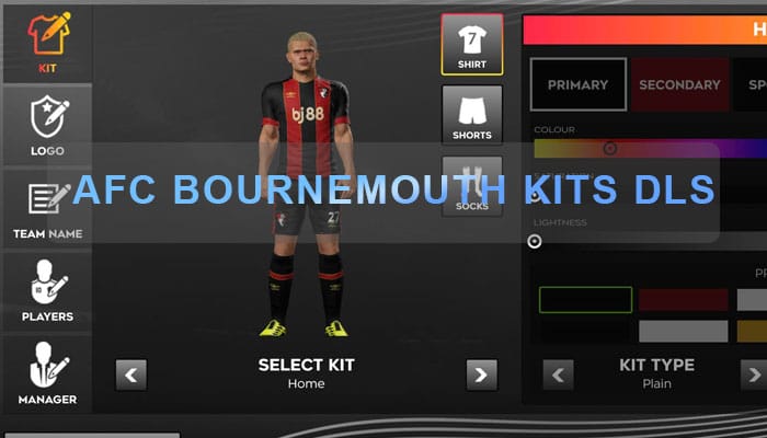 AFC Bournemouth kits dls