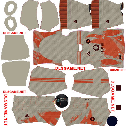 AS Roma Away Kit 25 DLS 26