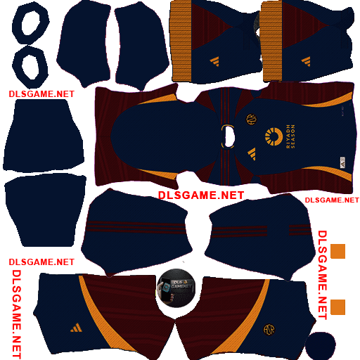 AS Roma Third Kit 25 DLS 26