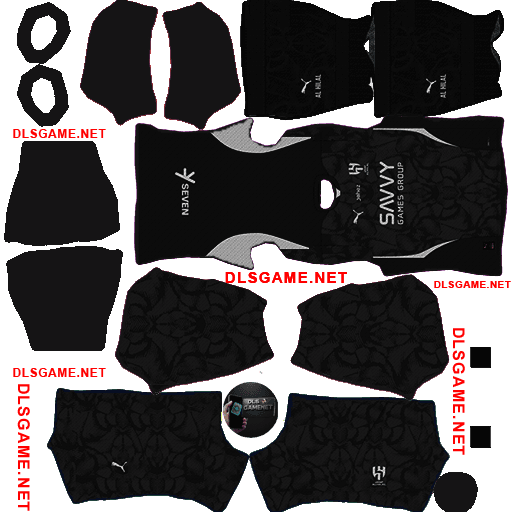 Al Hilal GK Kit 25 DLS 26