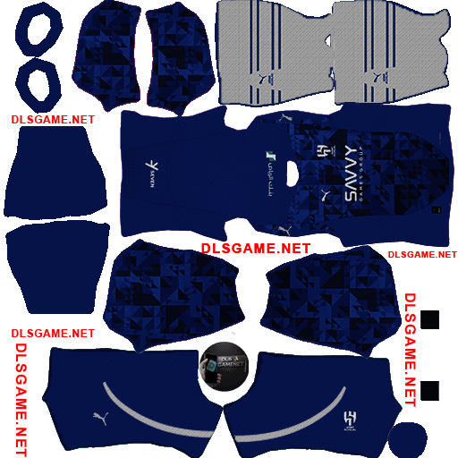 Al Hilal Home Kit 25 DLS 26