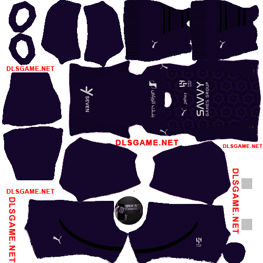 Al Hilal Third Kit 25 DLS 26