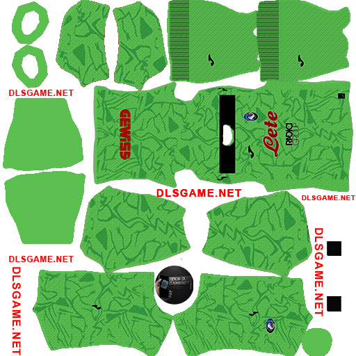 Atalanta GK Kit 25 DLS 26