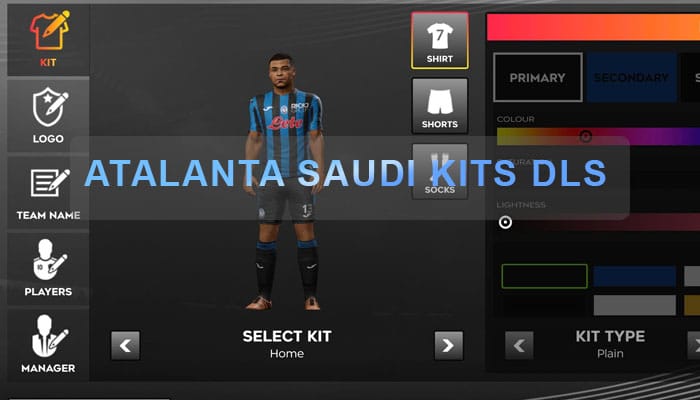 Atalanta Saudi kits dls