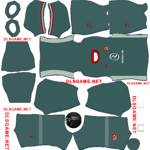 Atletico Madrid Away Kit 25 DLS 26