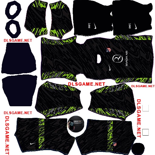 Atletico Madrid GK1 Kit 25 DLS 26