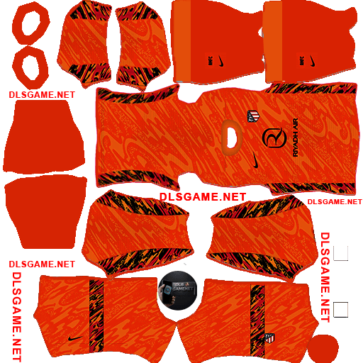 Atletico Madrid GK2 Kit 25 DLS 26