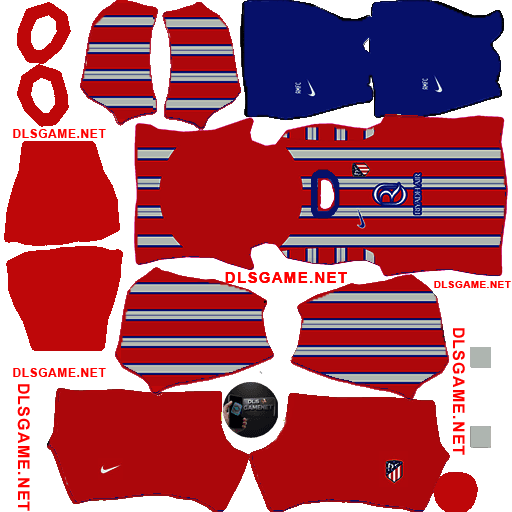 Atletico Madrid Home Kit 25 DLS 26