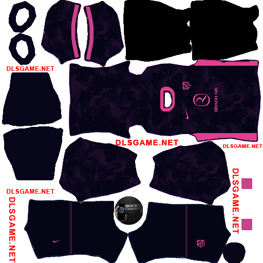 Atletico Madrid Third Kit 25 DLS 26