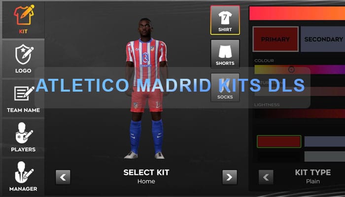 Atletico Madrid kits dls