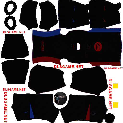 Barcelona Away Kit 25 DLS 26