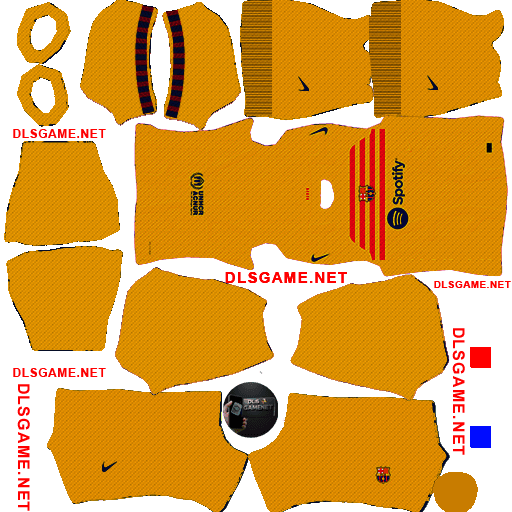 Barcelona Four Kit 25 DLS 26