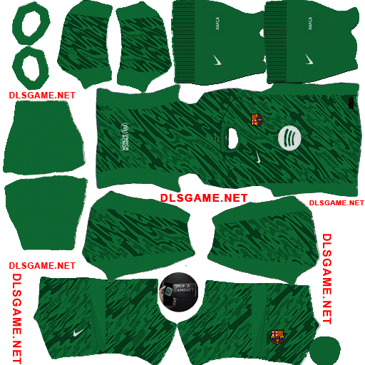 Barcelona GK Kit 1 25 DLS 26