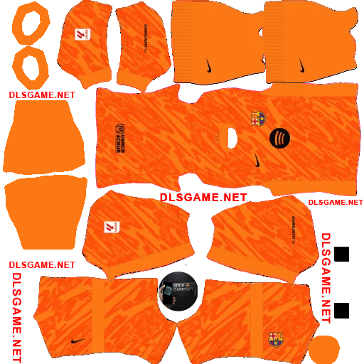 Barcelona GK Kit 2 25 DLS 26