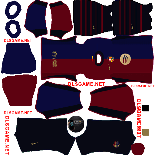 Barcelona Home Kit 25 DLS 26