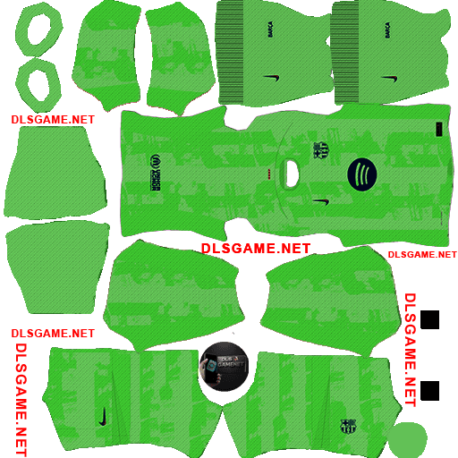 Barcelona Third Kit 25 DLS 26