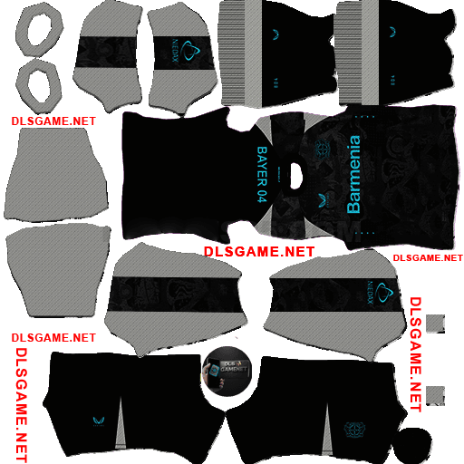 Bayer Leverkusen Third Kit 25 DLS 26