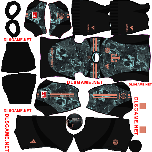 Bayern Munich Away Kit 25 DLS 26