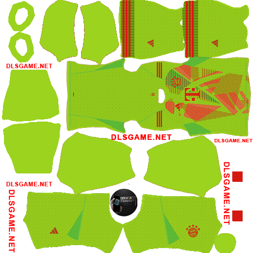 Bayern Munich GK Home Kit 25 DLS 26