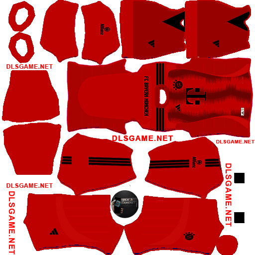 Bayern Munich Home Kit 25 DLS 26