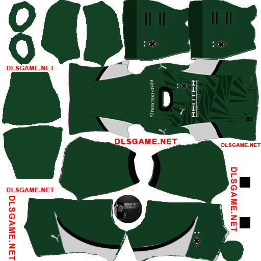 Borussia Monchenglandbach Away Kit 25 DLS 26