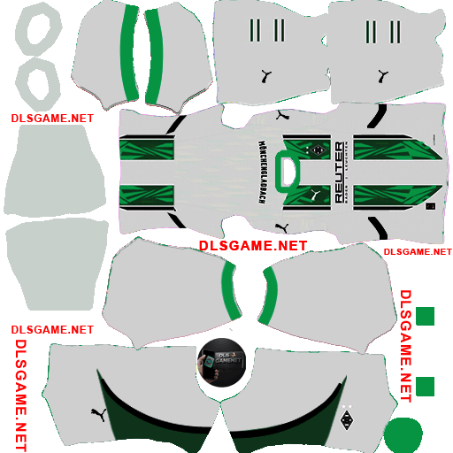 Borussia Monchenglandbach Home Kit 25 DLS 26