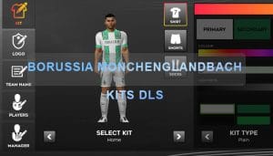 Borussia Monchenglandbach Kit