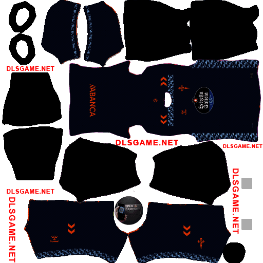 Celta de Vigo Away Kit 25 DLS 26