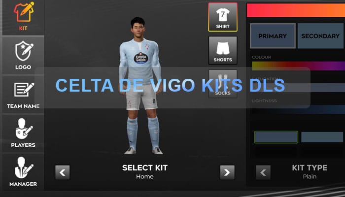 Celta de Vigo kits dls