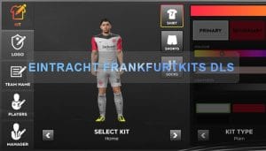 Eintracht Frankfurtkits dls