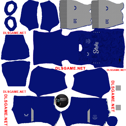 Everton Home Kit 1 25 DLS 26
