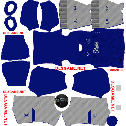 Everton Home Kit 2 25 DLS 26