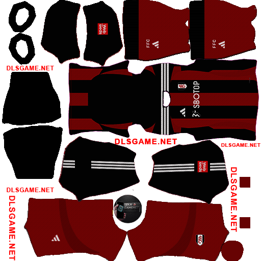Fulham Away Kit 25 DLS 26