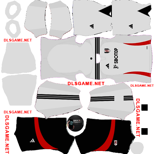 Fulham Home Kit 25 DLS 26