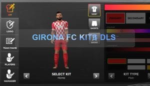 Girona FC kits dls