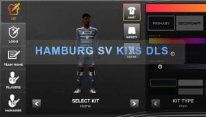 Hamburg SV Kits dls