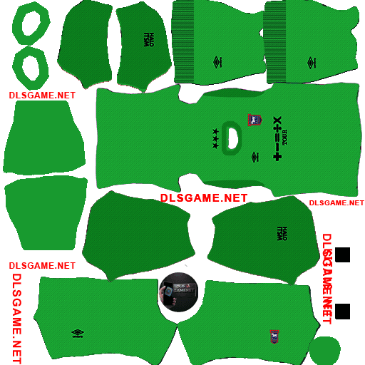 Ipswich Town GK Kit 25 DLS 26
