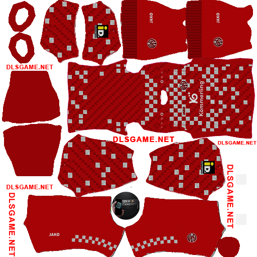 Mainz 05 Home Kit 25 DLS 26