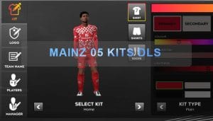 Mainz 05 Kits dls