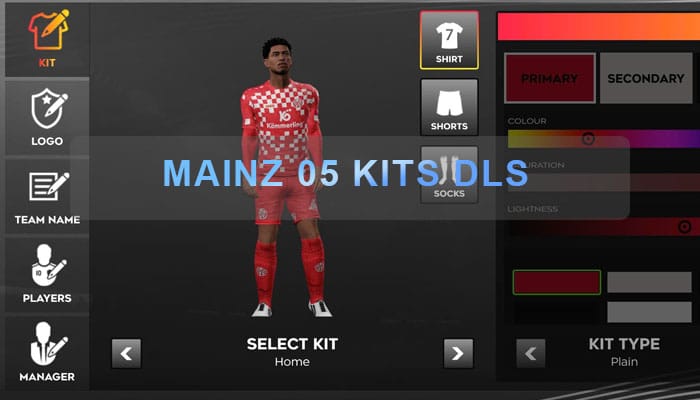 Mainz 05 Kits dls