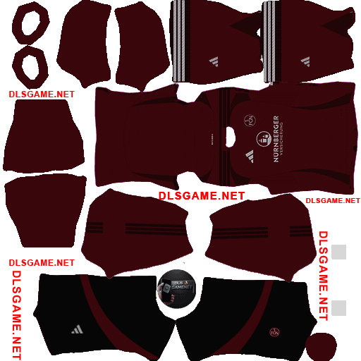Nurnberg Home Kit 25 DLS 26