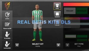 Real Betis kits dls